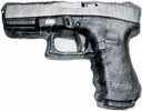 Caliber Gourmet CBG-1056 Automatic Handgun Pillow Black W/Gray Accents 19" X 3.5" 14" Pistol