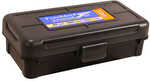Frankford Arsenal Hinge-Top Ammo Box 501 50 Rounds Fits 32ACP 380 Auto and 9MM Smoke Gray Plastic 1083783