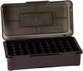 Frankford Arsenal Hinge-Top Ammo Box 509 Rounds Fits 22-250 Remington 243 Winchester 308 and 7mm-08 Smoke