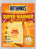HotHands Super Warmers Are Single Use, Air-Activated Heat Packs That Provide Warmth And Are Ideal For Keeping Your Body And Hands Warm When The Temperature gets Cold. Ultra-Thin And Ready To Use (Just...
