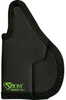 Sticky Holsters Or3 Or-3 Black W/Green Logo Latex Free Synthetic Rubber For Optics Ready Sig P365Xl Ambidextrous