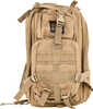 Bulldog BDT410T Tactical Backpack Compact Style With Tan Finish 2 Main & Accessory Compartments Hydration Bladder