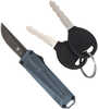 CobraTec Knives  California 929TB 1.75" OTF Tanto Plain Stonewash D2 Steel Blade Gray Anodized Aluminum H