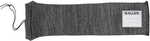 Allen 13170 Firearm Sock Made Of Gray Silicone-Treated Knit With Custom Id Labeling Holds Handguns 14" L X 3.75" W Inter