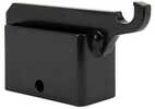 EZ-Aim 15514 Gong Hanger Black Powder Coated Steel With 3/8" Hook, 5.50" Long & Is Compatible With 2" X 4" Lumber