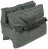 Allen 18416 Eliminator Shooting Rest Prefilled Front Bag Made Of Gray Polyester, Weighs 12.10 Lbs, 11.50" L X 7.50" H 