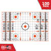 The EZ Aim Sight Grid Target Is a Great All Purpose Target. The Bound Design Is Easy To Handle And keeps Targets looking Great. It Has Five aiming points On a One-Inch Grid Background. The Grid Backgr...