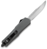 CobraTec's Small FS-3 starts From a High-Grade Aluminum Alloy Handle And features a D2 Steel Blade.Knives Are Dual Action (Blade Deployment And retraction Are powered By pushing Or pulling The Same Co...