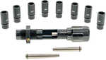 The Universal Bullet Seating Die Works With .224 To .338 Caliber Bullets. Featuring a Cutout Window Die Body, The Universal Bullet Seating Die Holds The Bullet In Place While Seating. The Built-In Mic...