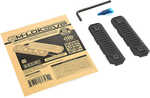 AR Cm Rail Covers Long Black 2Pc/Set