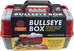 The Shooters Choice Bullseye Box Includes The Necessary Equipment For Cleaning Rifles, Pistols And shotguns. Contained In a Tackle Box Style Case With Pull Out drawers For Quick Visibility Of Componen...