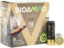 Bioammo Bl2880 Lux 12 Gauge 2.75" 1 Oz 8 Shot 25 Bx/ 10 Cs