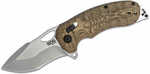 With a Powerful Styling That harkens To Its Japanese Dna, The Muscular Kiku XR Pocket Knife makes a Subtle Statement Of Strength Wherever Its carried. The High-Utility Modified Tanto Blade cuts Under ...