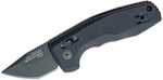 With a Textured Aluminum Handle And CRYO D2 Blade, SOG-TAC Au Is a Fast-Opening Folding Knife That springs To Action With Either Hand, And stays Open With Exceptional Lock-Up Strength thanks To SOG's ...
