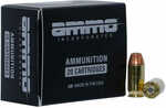 This .45 Auto 230Gr Jacketed Hollow Point Is From The TML (Total Metal Coating) Ammo, Inc. Signature Defensive Line. Proven Jacketed Hollow Point projectiles Deliver Terminal Performance tuned For Sel...