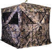 Pro Series Thermal Blind provides The Ultimate In-Field Experience To Extend Your hunts. The Unique Five-Hub Design creates An Asymmetrical Shape Wrapped In Mossy Oak Elements Terra That Easily blends...
