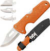 Cold Steel Click n Cut Hunter Knife 3 Blade Model: CS-40ALZ