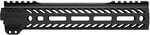 Aggressive Design, Ultra Light 10 Free Float Skeletonized Hand Guard With Lightening cuts. Handguard Does Not Require Timing And installs With a Standard Wrench. Mounting Interface On 3, 6, & 9 Oclock...