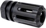 Angstadt Arms AAF09HHB28 Flash Hider Black Hardcoat Anodized Steel With 1/2"-28 tpi Threads 1.75" OAL For 9mm Luger