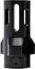 This tri-Lug Flash Hider gives You The Ability To quickly Attach a Sound Suppressor Without sacrificing Flash Mitigation And Recoil Management When Shooting unsuppressed. Featuring a Universal 3-Lug I...