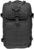 G*Outdoors GPST1712BPB Tactical Backpack Black Polyester With 15" Laptop Sleeve & Retention System For 2 Pistols & Magaz