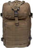 G*Outdoors GPST1712BPT Tactical Bugout Computer Backpack Tan Polyester With 15" Laptop Sleeve & Retention System For 2 P