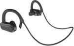 Walkers Sport Earbuds Plastic/rubber In The Black With Bluetooth