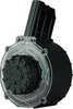 Typhoon 20Rd Drum Mad Black/Black