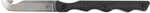 Templar Knife NTKR322 Neck 2.46" Fixed Drop Point Plain Powder Coated D2 Steel Blade/ 4.22" Black Canvas Micarta Handle