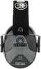 Beretta Usa Cf1000000209ss Safety Pro Muff 25 Db Black Ear Cups With Headband & White Accents