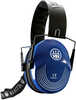 Beretta Usa Cf1000000205ss Safety Pro Muff 25 Db Blue Ear Cups With Black Headband & White Accents