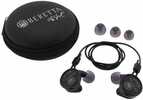 Beretta Usa Cf081a21560951 Mini Headset Comfort Plus Silicone Ear Piece 32 Db In The Black Buds With Cord