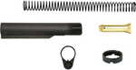 Link to TacFire Mil-Spec Buffer Tube Black Hardcoat Anodized Aluminum For AR-15