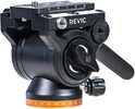 The Revic FH1 Fluid Head Is extremely Compact And Lightweight, Combining Beautiful Design And Ergonomic Functionality. The Aircraft-Grade CNC machined And Hard anodized Aluminum Components Offer Excel...