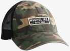 Magpul Mag1260-964 Established Garment Trucker Hat Woodland Camo Adjustable Snapback OSFA Embroidered Patch