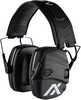 TRACKR Electronic Earmuffs Give You The Most Compact Design For Comfort And Size For All Your environments Where You Need To Hear And Protect Your Hearing at The Same Time. Clear, Smooth Sound Enhance...