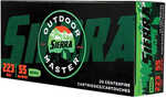 Sierra Outdoor Master Cartridges Utilize Innovative Components And Production Processes That Deliver An Economical Cartridge Suitable For All purposes. Packed With Hard-Hitting Terminal Performance. D...