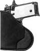 Sentry 35wb03bk Hexgrip Iwb/pocket Black Nylon For 3-4" Med Frame Auto .32/380 Ambidextrous