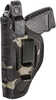 The Sentry Ambidextrous Nylon Holster Allows For Comfortable And Secure Belt-Worn Carry Or Inside The Waistband For Concealment. The Nylon provides a Firm Padded Surface Making carrying More Comfortab...