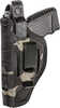 The Sentry Ambidextrous Nylon Holster Allows For Comfortable And Secure Belt-Worn Carry Or Inside The Waistband For Concealment.  The Nylon provides a Firm Padded Surface Making carrying More Comforta...