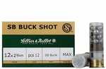 Sellier & Bellot Buckshot Is Ideal For Hunting, Taking Your kids Hunting Or Home Defense. It Is Available In 12 Gauge And 410 Gauge Packed With #4, 00 Buck Or 000 Buck.
