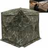 Rhino-180 See Through Blind features Zipper-Less Entry, Brush straps For adding Natural Cover, Shoot-Through Mesh Windows, 270 degrees Of Adjustable Window openings, Silent Slide Window And 2-Way See ...