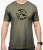 Magpul Mag1292-317-s T-shirt Tiger Stripe Icon Olive Drab Heather Cotton/polyester Short Sleeve Small