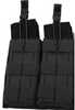 Open Top Double Mag Pouch For AR Style Mags With MOLLE Attachment System.