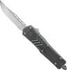 The FS-3 "Come And Take It" Is a Dual Action OTF Knife That begins With a High-Grade Aluminum Alloy Handle That Has Been Cerakoted And Is Loaded With a High Quality D2 Steel Blade. Featuring a Come An...