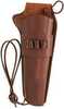 Hunter Company 1095-50 Cartridge Loop Owb Size 50 Antique Brown Leather Belt Slide Fits Sa Revolver 7.50" Barrel