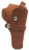 Hunter 1100 Series American Full-Grain Leather Holster With a Snap Cover, Incorporated Into The Holster, prevents scratching And Blue Wear While The Unique Snap-Off Design provides Easy Mounting And d...
