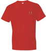 Hornady 99601xxxl T-shirt Red Cotton Short Sleeve 3xl