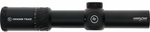Crimson Trace 013002301 Hardline Black Anodized 1-10x 28mm 34mm Tube Illuminated Ct Tr1-mil Reticle