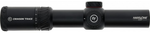 Crimson Trace 013002401 Hardline Black Anodized 1-6x24mm 34mm Tube Illuminated Ct Tr1-moa Reticle
